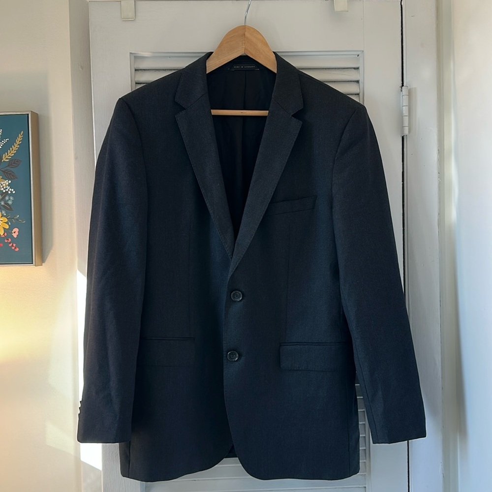 Men’s Hugo Boss Charcoal Suit Jacket